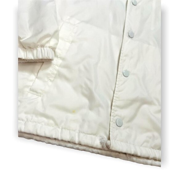 Champion Vintage Retro Coach’s Varsity Bomber Windbreaker Jacket - Womens Small - Picture 4 of 5